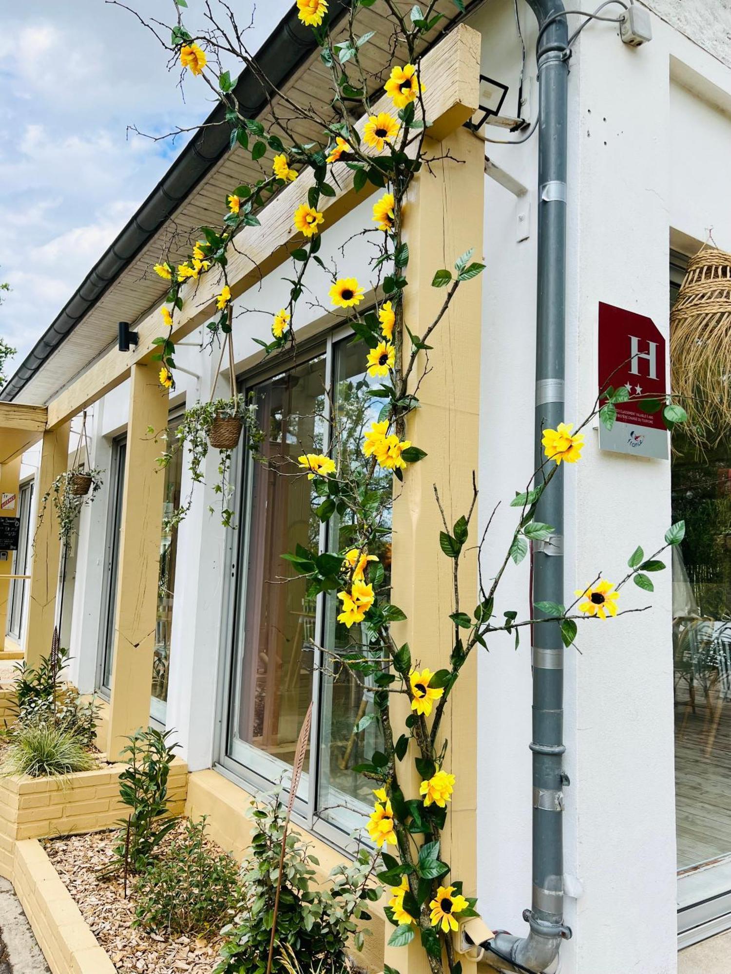 Motel Les Broussailles Mesves-sur-Loire Bagian luar foto