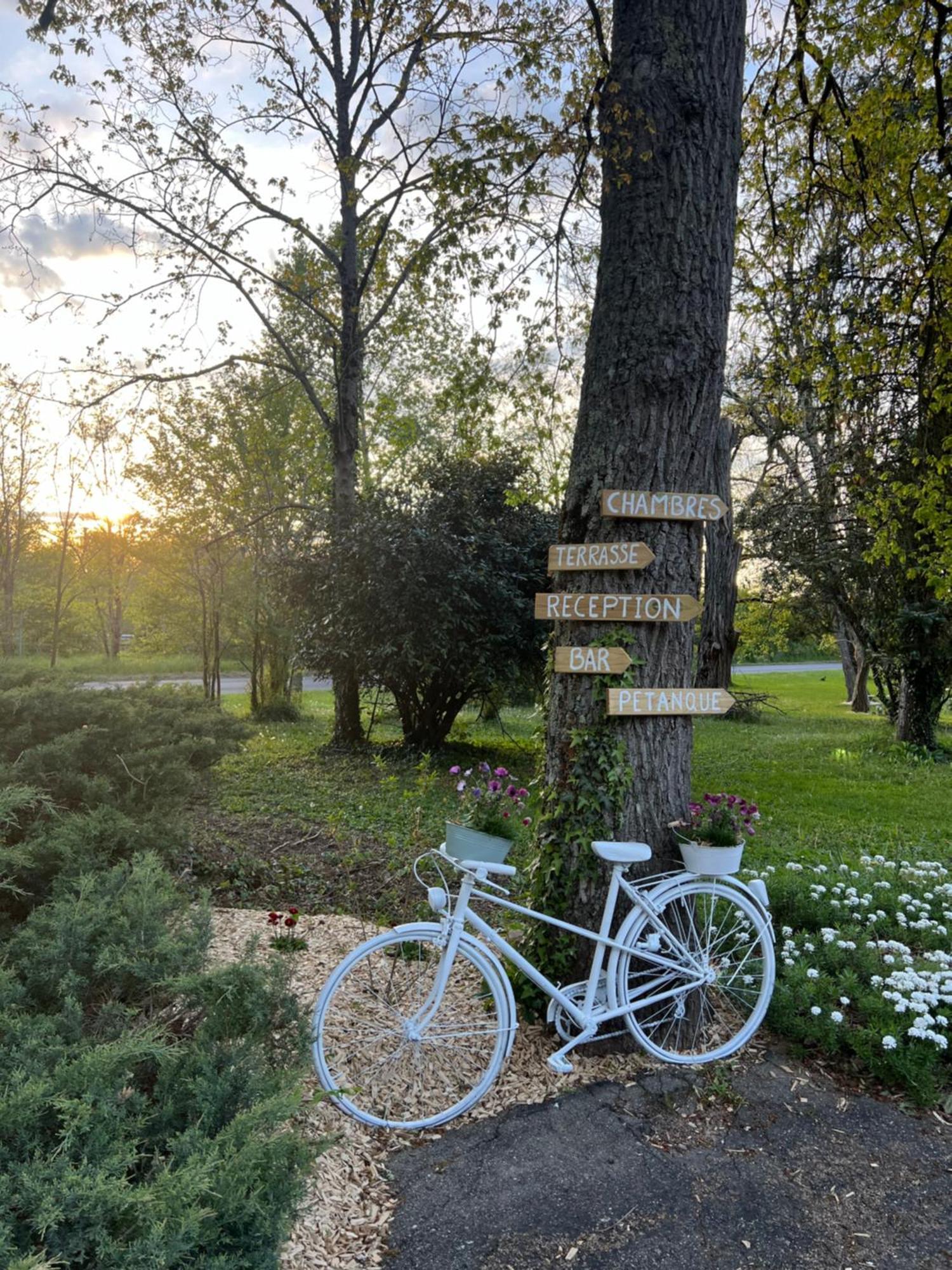 Motel Les Broussailles Mesves-sur-Loire Bagian luar foto