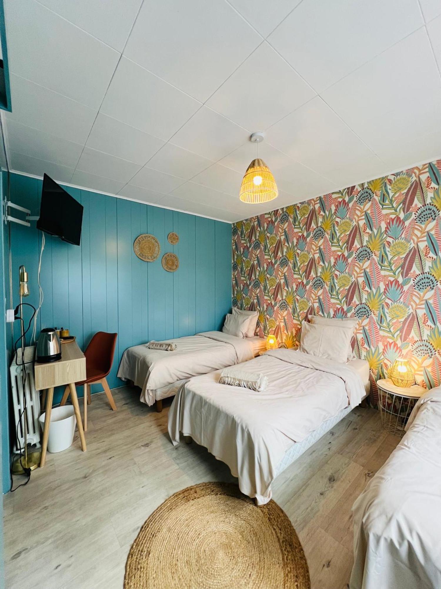 Motel Les Broussailles Mesves-sur-Loire Bagian luar foto
